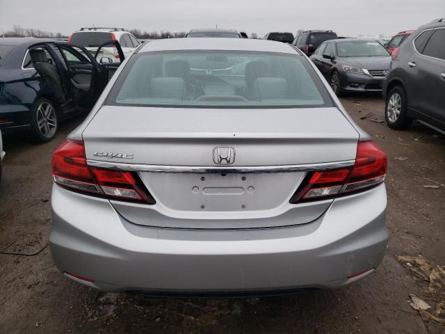 Photo 6 from auction – 2014 HONDA CIVIC LX with VIN 19XFB2F52EE031333