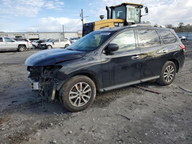 NISSAN PATHFINDER 2016 with VIN 5N1AR2MNXGC647232 - Photo from auction