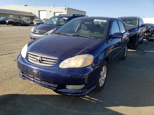 TOYOTA COROLLA 2004 with VIN 1NXBR32E64Z288903 - Photo from auction