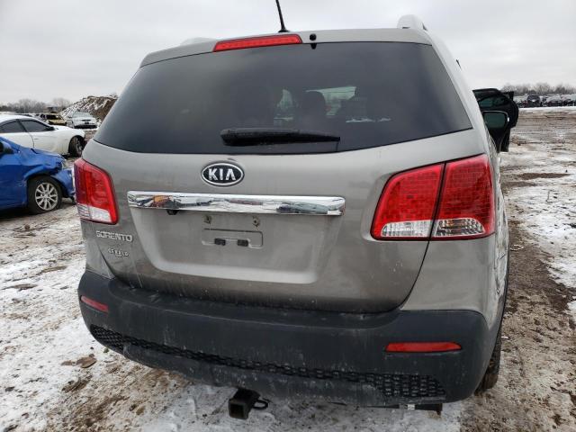 Photo 6 from auction – 2011 KIA SORENTO BA with VIN 5XYKT4A2XBG155238