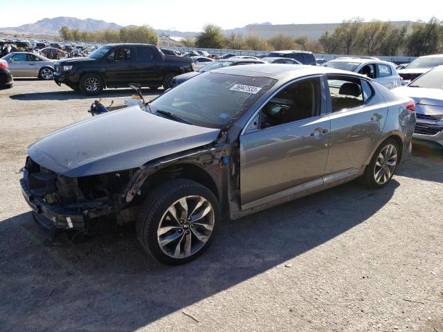 KIA OPTIMA SX 2014 with VIN 5XXGR4A69EG309356 - Photo from auction