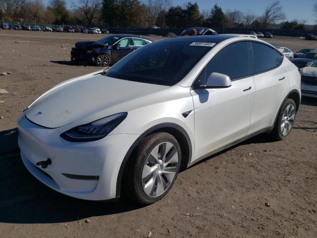 TESLA MODEL Y 2020 con VIN 5YJYGDEE8LF040729 - Foto de la subasta
