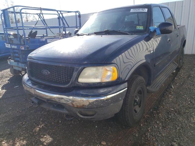 FORD F150 SUPER 2002 with VIN 1FTRW08L12KC41934 - Photo from auction