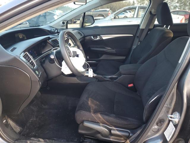 Photo 7 from auction – 2013 HONDA CIVIC EX with VIN 19XFB2F80DE257945