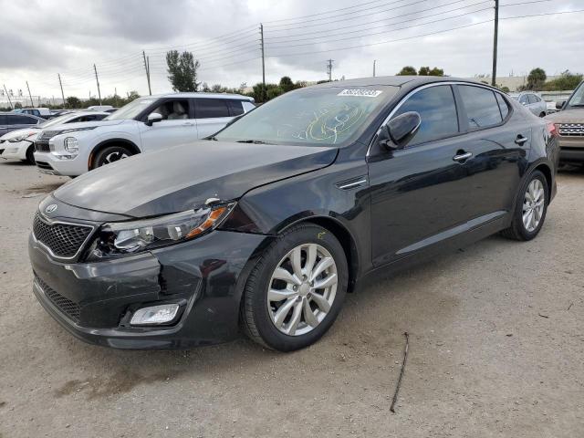 KIA OPTIMA EX 2015 with VIN 5XXGN4A70FG473603 - Photo from auction