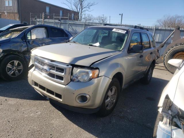 FORD ESCAPE XLS 2012 with VIN 1FMCU0C75CKB38311 - Photo from auction