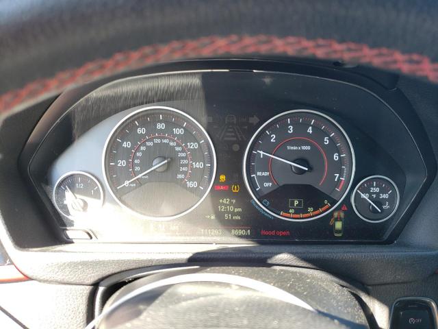 Photo 9 from auction – 2013 BMW 328 I with VIN WBA3A5C58DJ462284