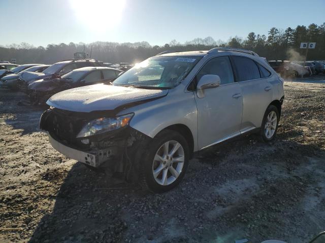 LEXUS RX 350 2012 with VIN 2T2ZK1BA8CC068579 - Photo from auction