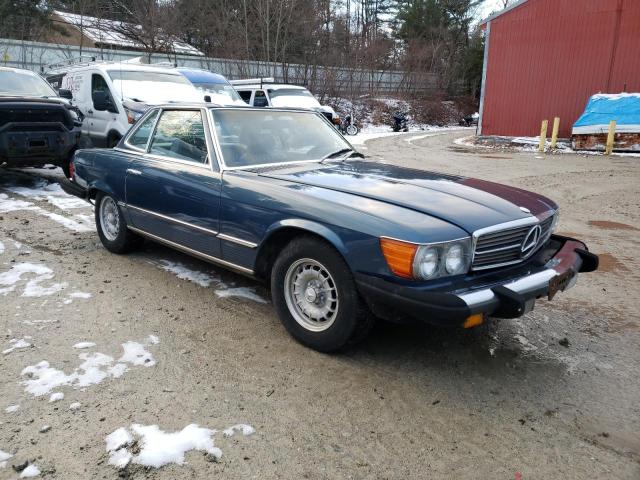 Photo 4 from auction – 1981 MERCEDES-BENZ 380 SL with VIN WDBBA45A0BB009205