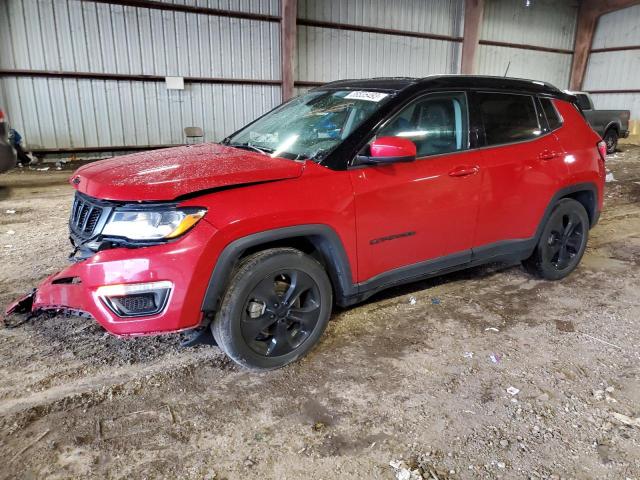 JEEP COMPASS LA 2020 with VIN 3C4NJCBB4LT229789 - Photo from auction