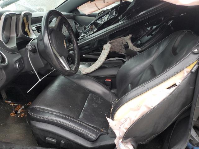 Photo 7 from auction – 2014 CHEVROLET CAMARO LT with VIN 2G1FC1E36E9203183