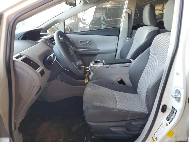 Photo 7 from auction – 2015 TOYOTA PRIUS V with VIN JTDZN3EU7FJ030976