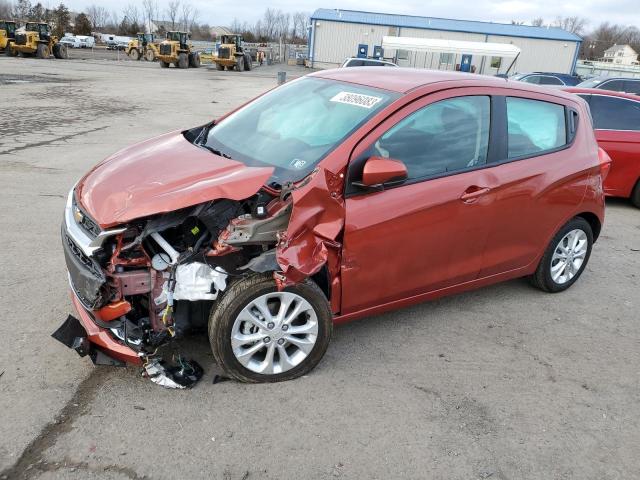 CHEVROLET SPARK 1LT 2022 with VIN KL8CD6SA5NC015960 - Photo from auction