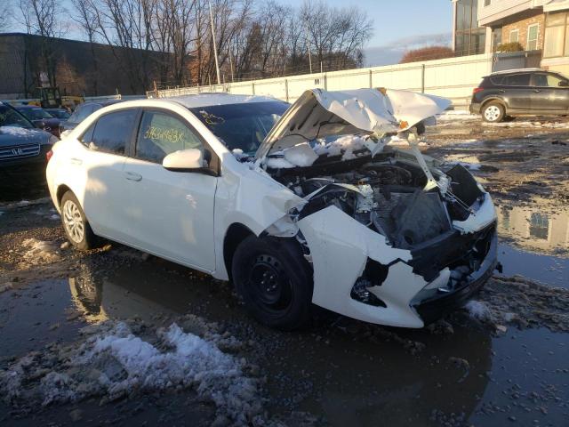 Photo 4 from auction – 2018 TOYOTA COROLLA L with VIN 2T1BURHE5JC019216