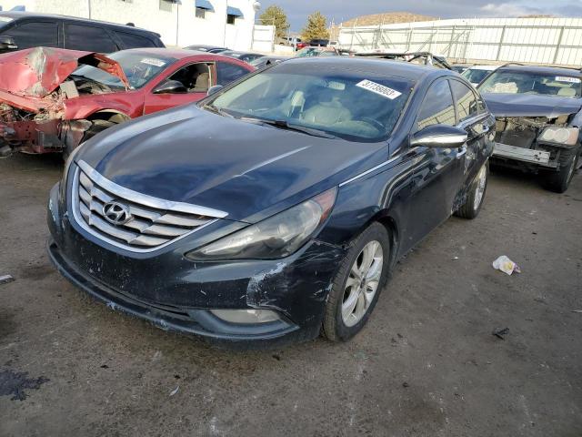 HYUNDAI SONATA SE 2011 with VIN 5NPEC4AC2BH111863 - Photo from auction