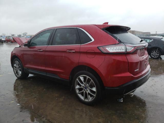 Photo 2 from auction – 2017 FORD EDGE TITAN with VIN 2FMPK3K86HBB26849