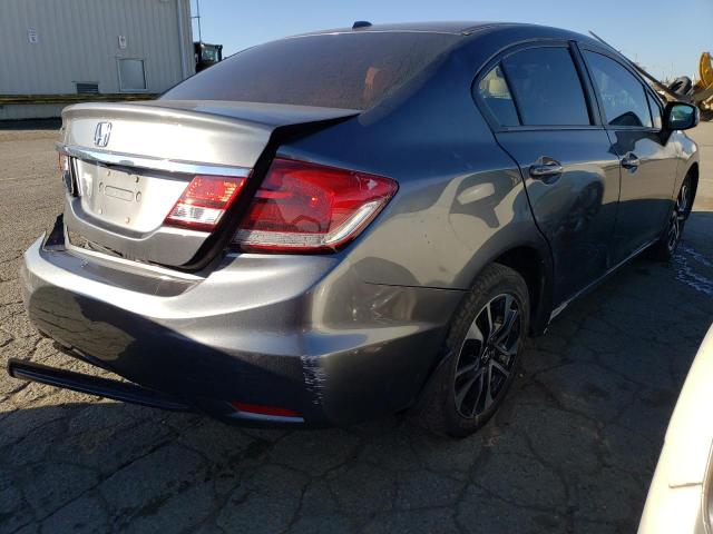 Photo 3 from auction – 2013 HONDA CIVIC EX with VIN 19XFB2F86DE258761