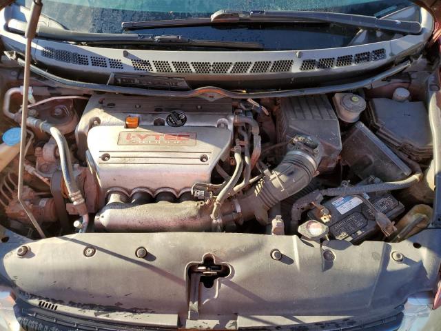 Photo 11 from auction – 2007 HONDA CIVIC SI with VIN 2HGFA55577H713932
