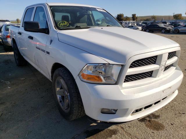 Photo 4 from auction – 2012 DODGE RAM 1500 S with VIN 1C6RD6KT9CS267773