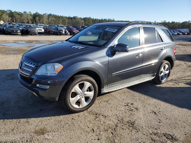 MERCEDES-BENZ ML 350 BLU 2011 with VIN 4JGBB2FB1BA694505 - Photo from auction