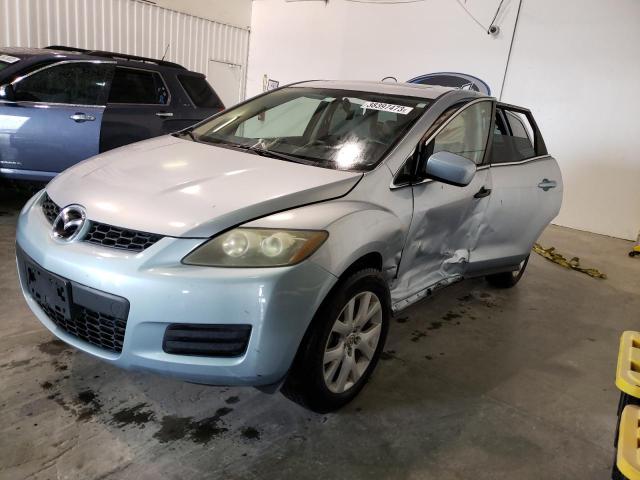 MAZDA CX-7 2007 with VIN JM3ER293170149748 - Photo from auction