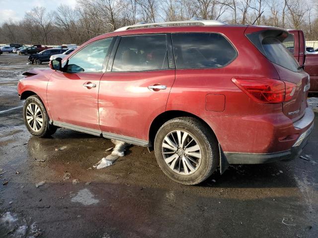 Photo 2 from auction – 2017 NISSAN PATHFINDER with VIN 5N1DR2MM6HC600480