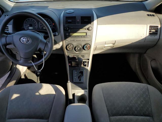 Photo 8 from auction – 2009 TOYOTA COROLLA BA with VIN 2T1BU40E49C132732