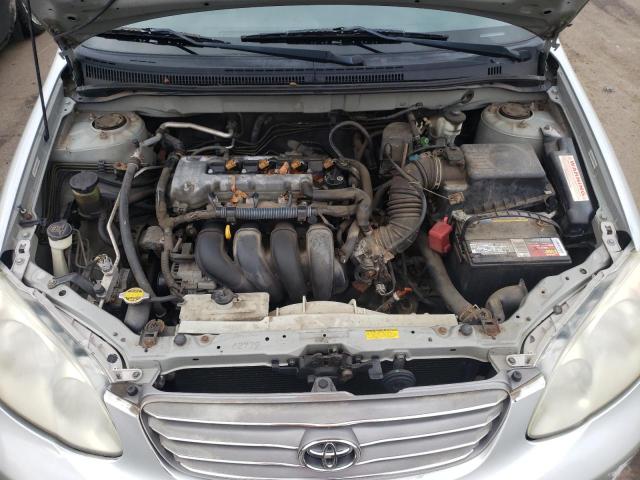 Photo 11 from auction – 2004 TOYOTA COROLLA CE with VIN 2T1BR32E44C195119