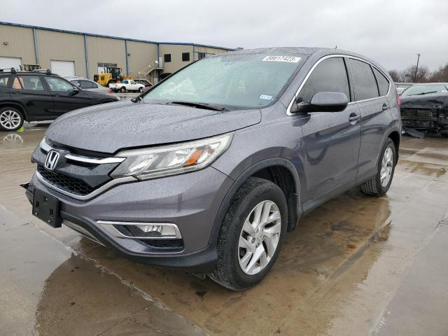 Photo 1 from auction – 2016 HONDA CR-V EX with VIN 3CZRM3H56GG700652