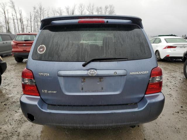 Photo 6 from auction – 2004 TOYOTA HIGHLANDER with VIN JTEEP21AX40007978
