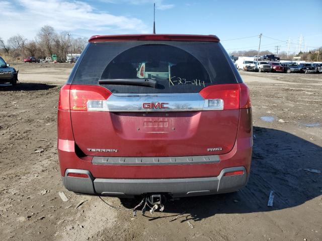 Photo 6 from auction – 2010 GMC TERRAIN with VIN 2CTFLCEW1A6246410