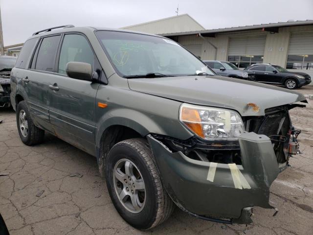 Photo 4 from auction – 2007 HONDA PILOT EXL with VIN 5FNYF18537B011920