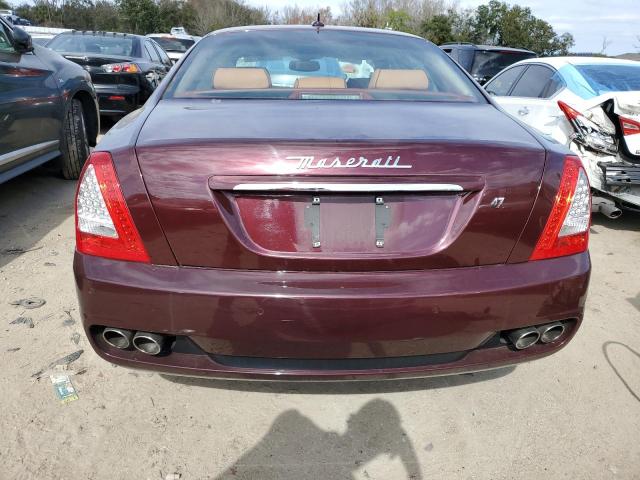 Photo 6 from auction – 2011 MASERATI QUATTROPOR with VIN ZAM39JKA4B0058111