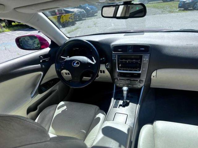 Photo 9 from auction – 2009 LEXUS IS 250 with VIN JTHCK262995033699