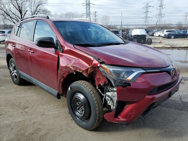 Photo 4 from auction – 2018 TOYOTA RAV4 LE with VIN 2T3BFREV0JW757980