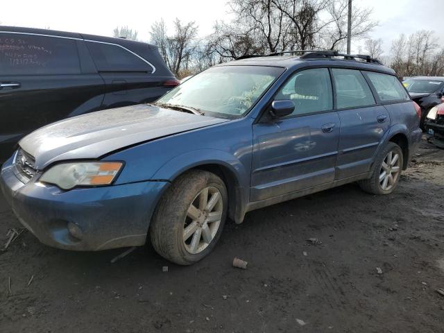 SUBARU OUTBACK 2006 with VIN 4S4BP62CX67360371 - Photo from auction