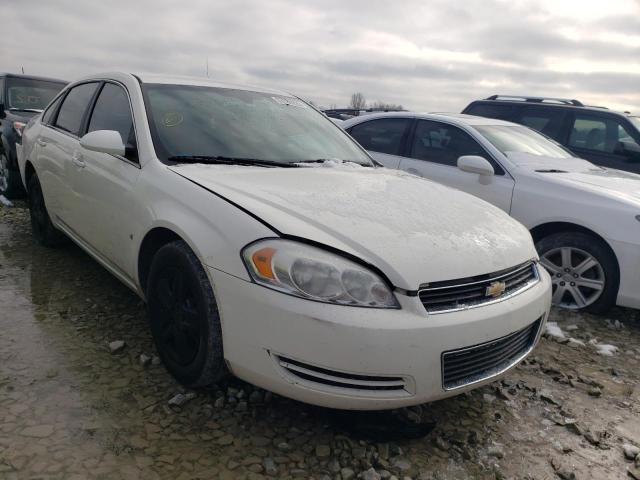 Photo 4 from auction – 2008 CHEVROLET IMPALA LS with VIN 2G1WB58K681367114
