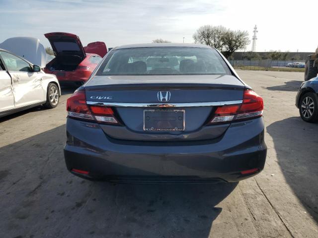 Photo 6 from auction – 2015 HONDA CIVIC LX with VIN 19XFB2F53FE256300