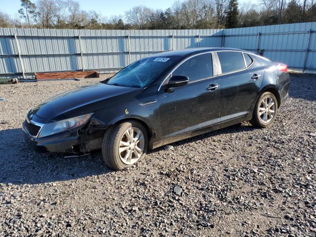 KIA OPTIMA EX 2013 with VIN 5XXGN4A72DG097337 - Photo from auction