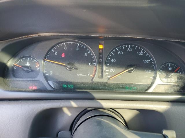 Photo 9 from auction – 2000 CADILLAC ELDORADO E with VIN 1G6EL12Y1YU177783