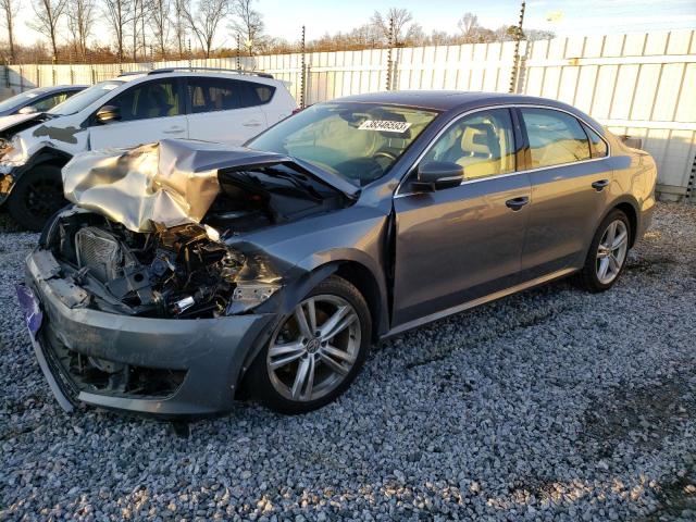Photo 1 from auction – 2014 VOLKSWAGEN PASSAT SE with VIN 1VWBN7A32EC020099
