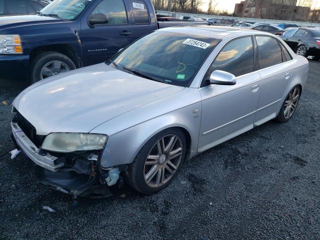 Photo 1 from auction – 2007 AUDI NEW S4 QUA with VIN WAUGL78E77A134052