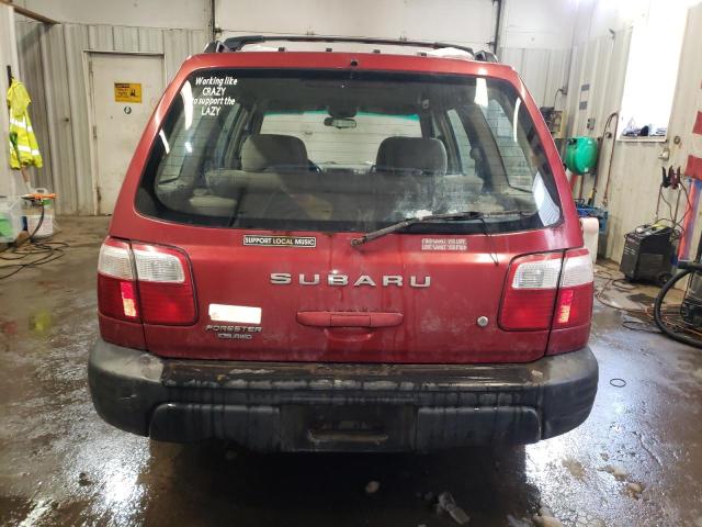 Photo 6 from auction – 2002 SUBARU FORESTER L with VIN JF1SF63532H759219