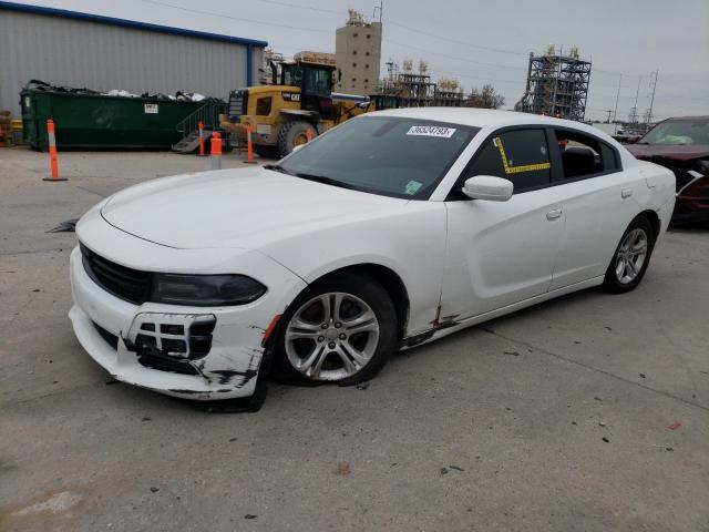 DODGE CHARGER SX 2020 with VIN 2C3CDXBG4LH119498 - Photo from auction