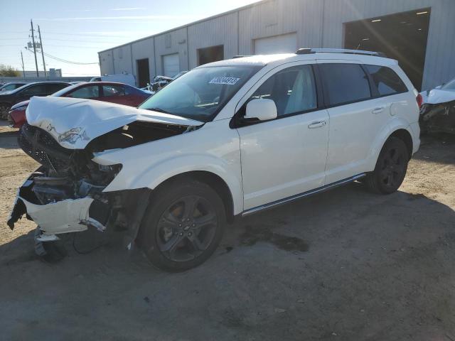 DODGE JOURNEY CR 2018 with VIN 3C4PDDGG7JT388104 - Photo from auction