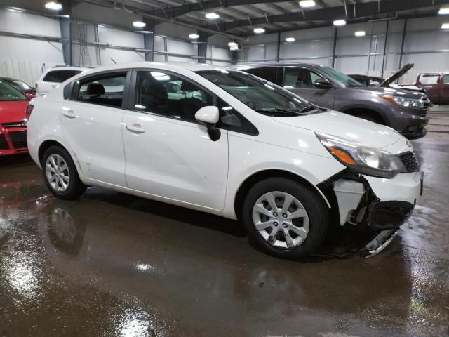 Photo 4 from auction – 2012 KIA RIO LX with VIN KNADM4A39C6077356