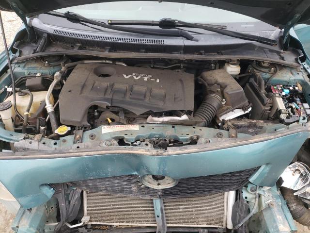 Photo 11 from auction – 2010 TOYOTA COROLLA BA with VIN 1NXBU4EE3AZ295271