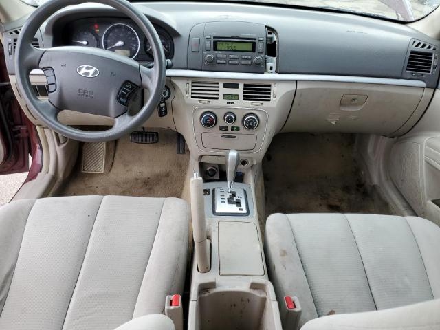 Photo 8 from auction – 2008 HYUNDAI SONATA GLS with VIN 5NPET46C48H333774