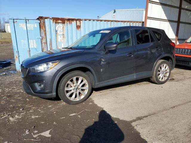 MAZDA CX-5 GT 2014 with VIN JM3KE4DY4E0362395 - Photo from auction