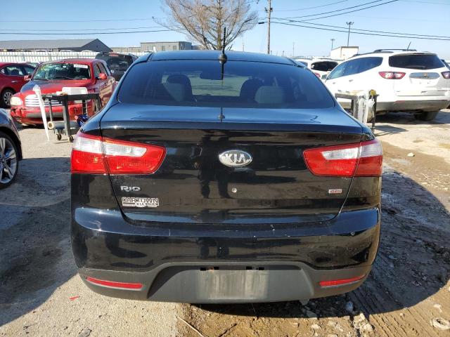 Photo 6 from auction – 2013 KIA RIO with VIN KNADM4A37D6222198